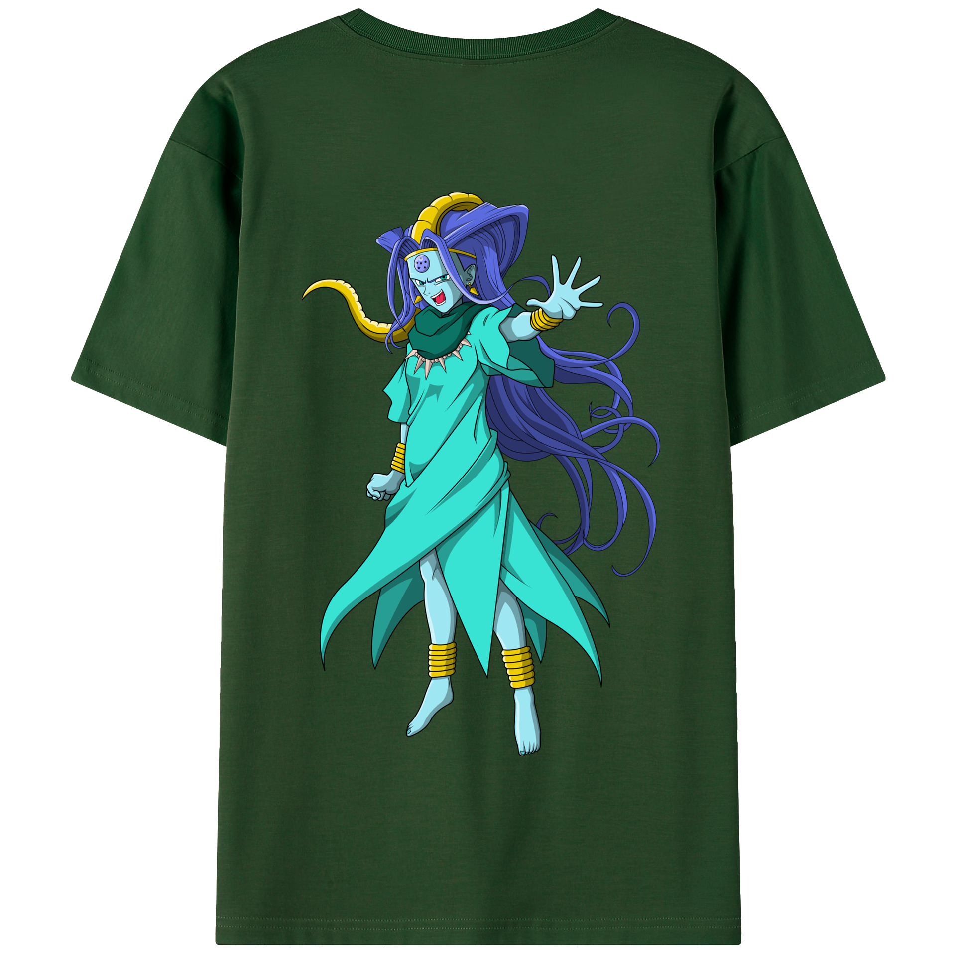 （画像用） ドラゴンボール DRAGON BALL 綿100％半袖Tシャツ（背面プリント）